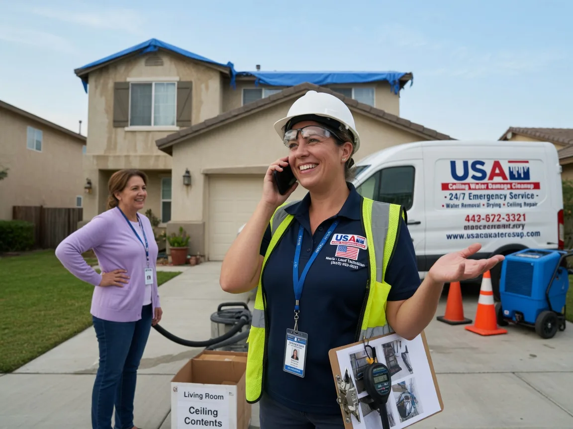 Ceiling Water Damage Restoration Vidor, TX FAQs